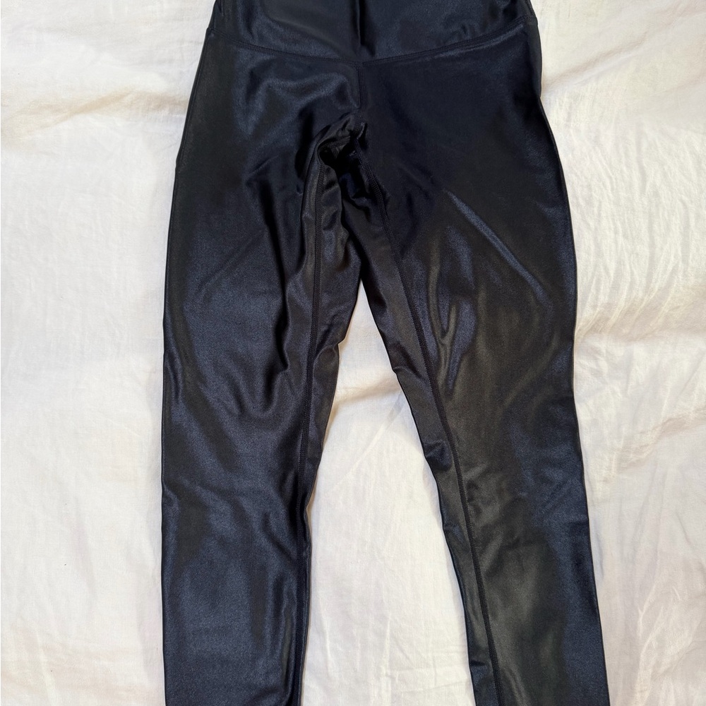 DYI Shimmering Black Leggings